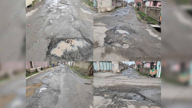 Lənkəranın mərkəzi küçələrindən birinin vəziyyəti sakinləri narahat edir