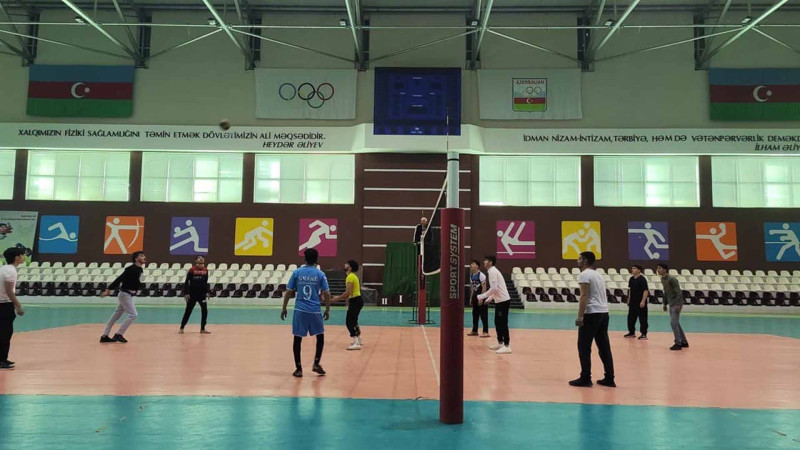 Masallıda voleybol üzrə rayon turniri keçirilib