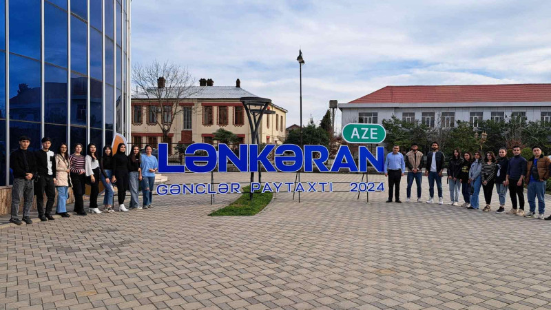 Lənkəranda “Gəl danışaq” mövzusunda təlim baş tutub