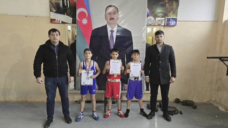 Cəlilabadda boks üzrə rayon turnirinə yekun vurulub