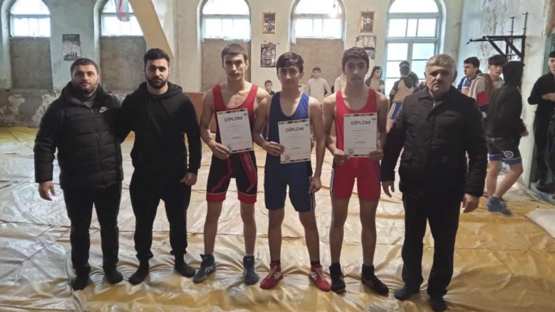 Masallıda yunan-Roma güləşi üzrə UGİM-in turniri baş tutub