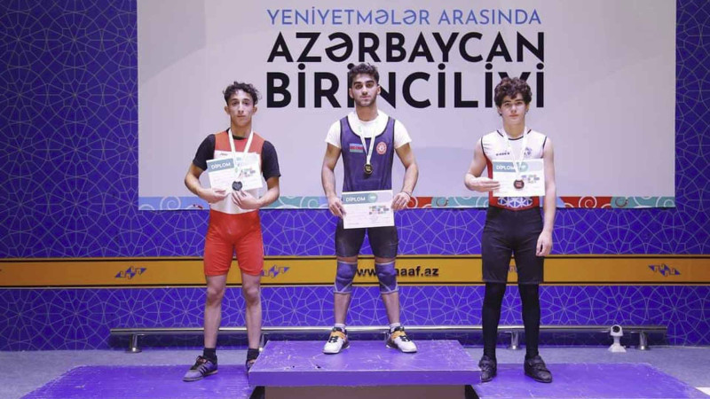 Lənkəranlı atletlər respublika birinciliyində yüksək nəticə göstəriblər