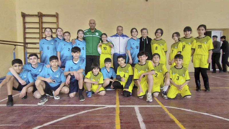 Lənkəranda “Şən Startlar” idman oyunu keçirilib