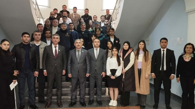 Masallıda “Heydər Əliyev və Azərbaycan gəncliyi” adlı tədbir baş tutub