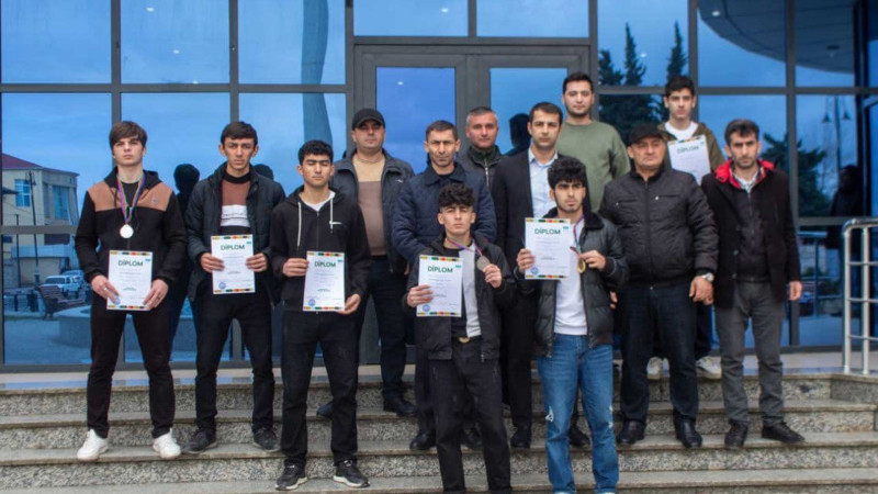 Astarada stolüstü tennis üzrə turnir təşkil olunub