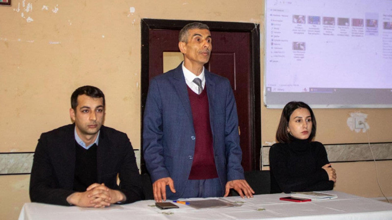 Astarada peşə seçimi və ixtisas bələdçiliyinə həsr olunmuş tədbir keçirilib