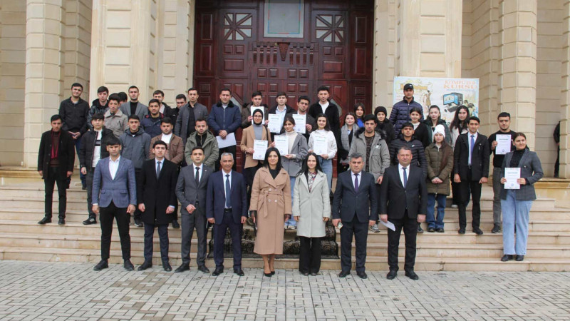 Cəlilabadda “Vətənpərvər Azərbaycan Gəncləri” adlı tədbir keçirilib