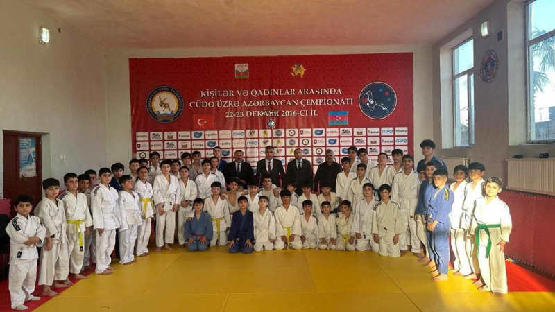 Masallıda yeniyetmələr arasında cüdo üzrə rayon turniri keçirilib