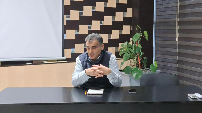 Lənkəranda “Gəl danışaq” adlı təlim baş tutub