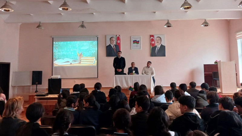 Astarada “Sağlam gənclik, sağlam gələcək” mövzusunda tədbir keçirilib