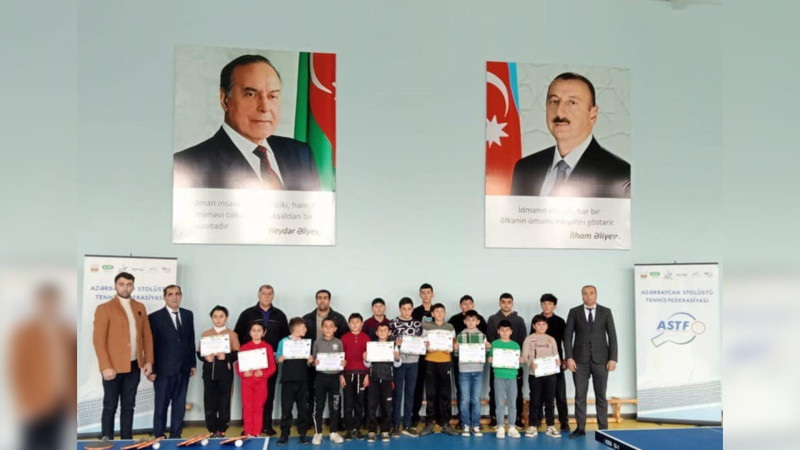 Masallıda stolüstü tennis üzrə rayon turniri keçirilib