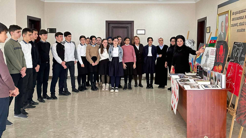 Astarada Xocalıya həsr olunmuş tədbir baş tutub