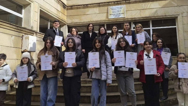 Lənkəranda Gənclik parlaq gələcəyimizdir adlı tədbir keçirilib