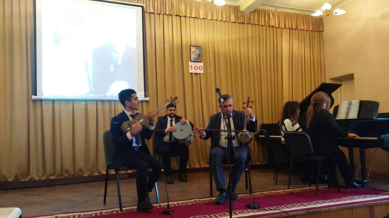 Masallıda “Xocalı – qan yaddaşımız” adlı tədbir keçirilib