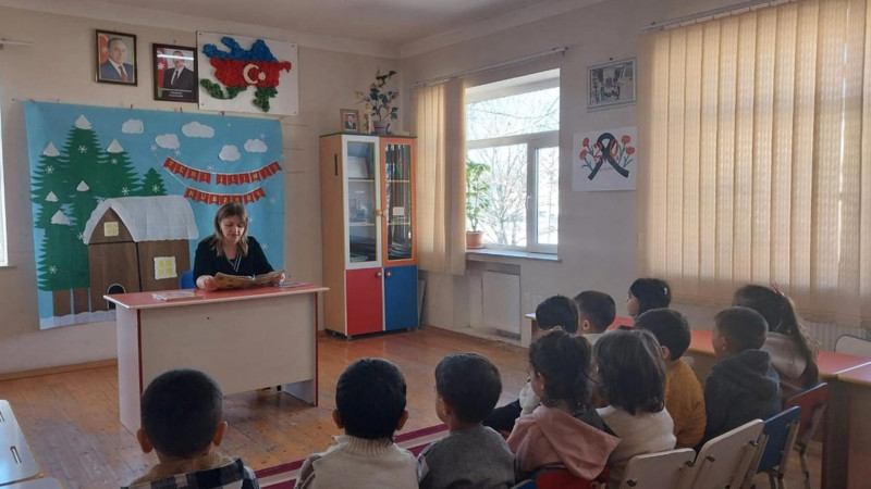 Masallıda “Nağıl saatı” keçirilib