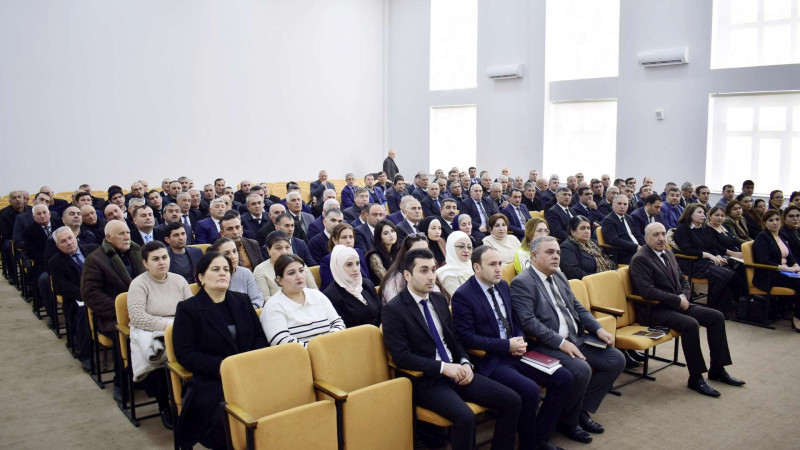 Cəlilabad üzrə təhsil ocaqlarının rəhbərləri ilə görüş keçirilib