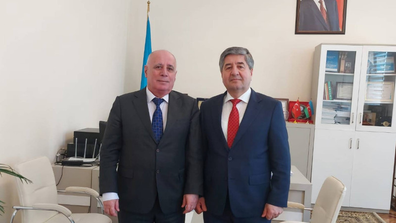 Xarkov Milli Radioelektronika Universitetinin prorektoru LDU-da olub
