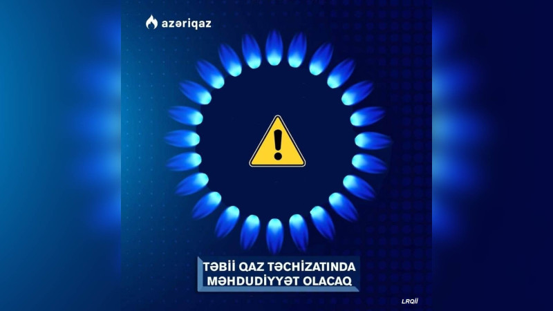 Masallıda 3200 abonentin qaz təchizatında fasilə yaranacaq