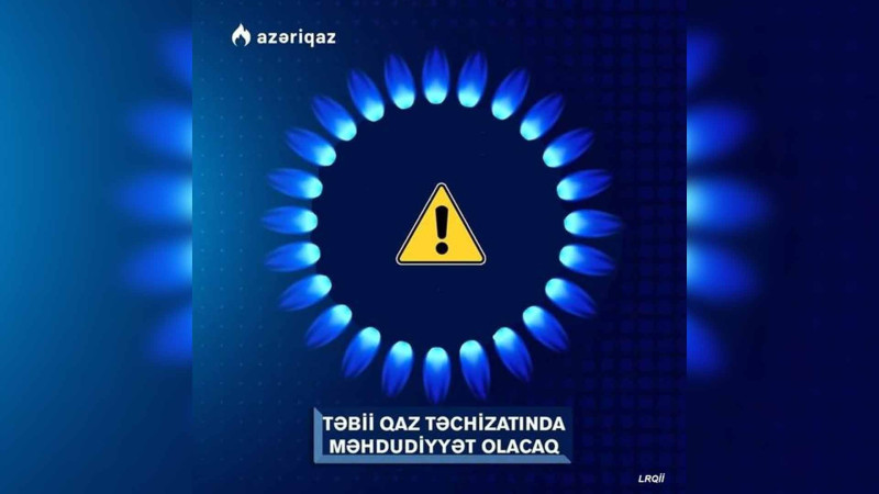 Masallının bu kəndlərində qaz təchizatı dayandırılacaq