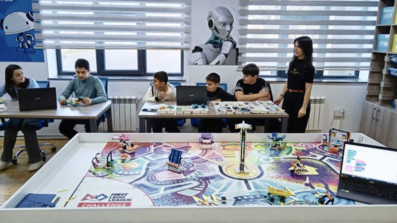 Lənkəranda “FİRST LEGO Challenge” modulu üzrə təlimin son günü