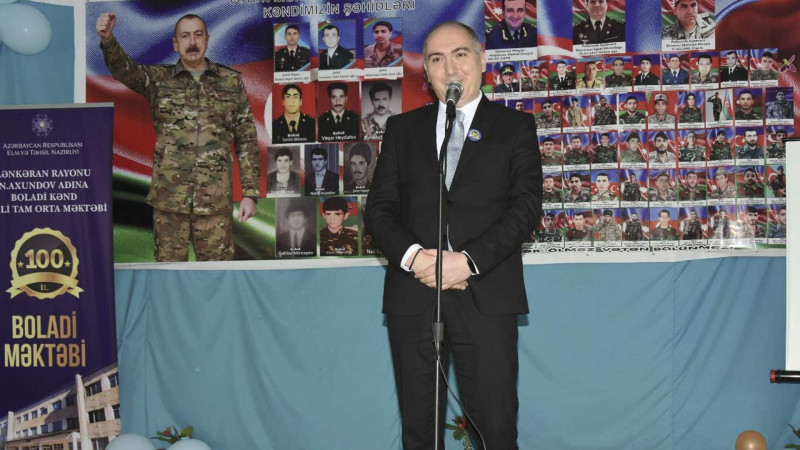 Lənkərandan olan Rauf Hüseynov ANAMA-ya aparat rəhbəri təyin edilib