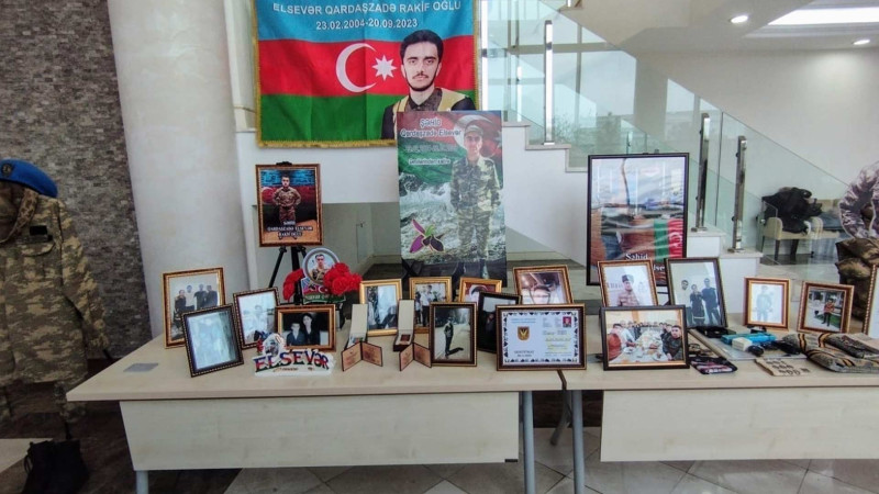 Lənkəranda şəhid Elsevər Qardaşzadəyə həsr olunmuş tədbir baş tutub