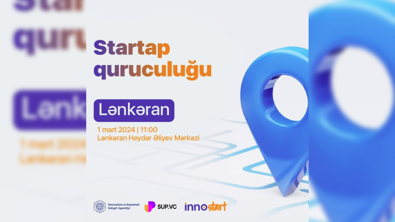 Lənkəranda gənclərlə startap quruculuğu mövzusunda görüş olacaq