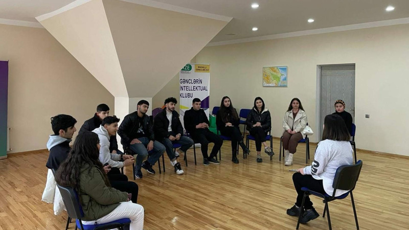 Masallıda “Şəxsi inkişafımıza vaxt ayıraq” adlı təlim keçirilib