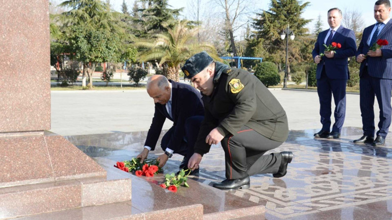 Masallıda gülqoyma mərasimi keçirilib