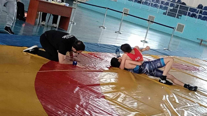 Masallıdan daha 4 güləşçi respublika birinciliyinə vəsiqə qazanıb