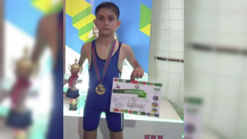 Masallıdan olan güləşçi respublika birinciliyinə vəsiqə qazanıb