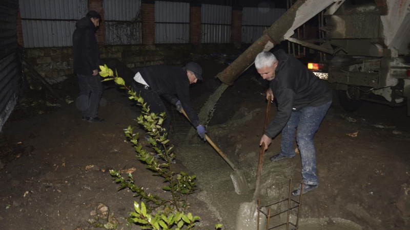 Masallıda yenidənqurma işləri həyata keçirilir