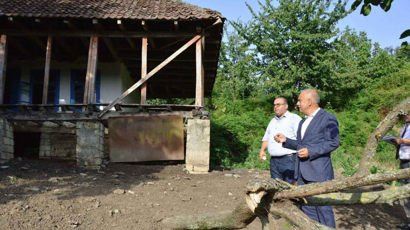 Dico və Ulum kəndlərinə tarixdə ilk dəfə olaraq elektrik xətti çəkiləcək