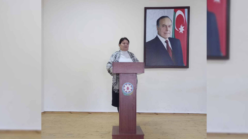 Masallıda məktəblilər üçün maarifləndirici tədbir keçirilib