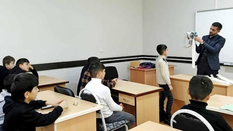 Astarada məktəblilər üçün layihə icra olunur