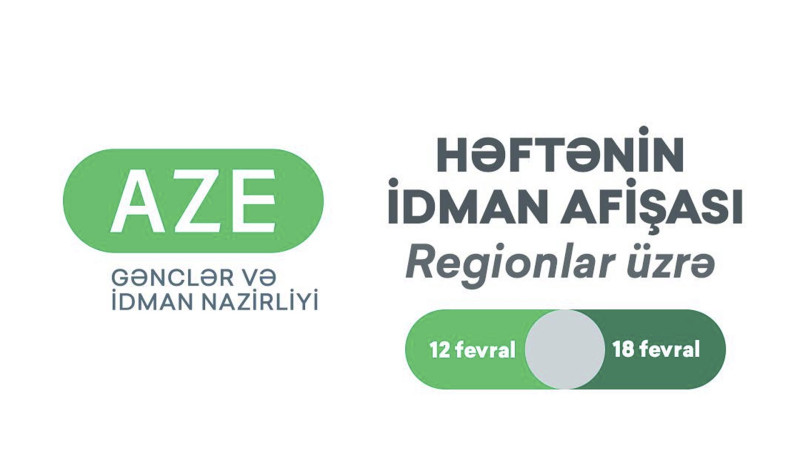 Cənub regionu üzrə idman tədbirlərinin cədvəli