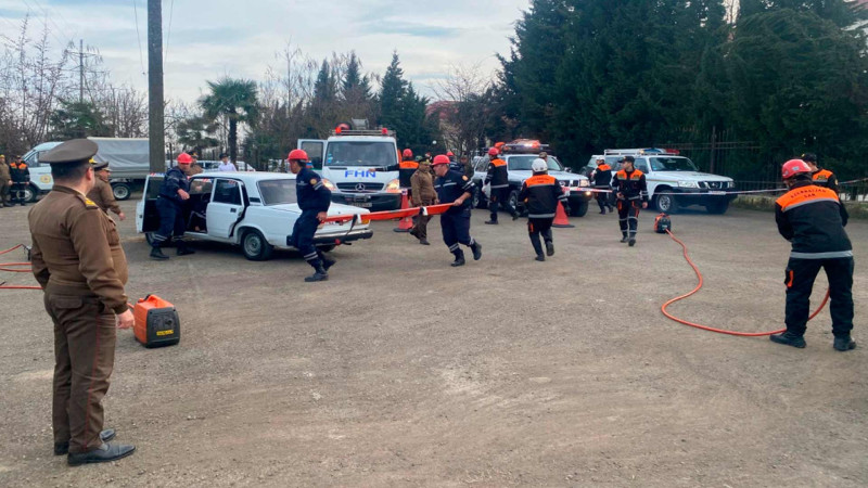 FHN-nin Cənub Regional Mərkəzi növbəti təlim keçirib