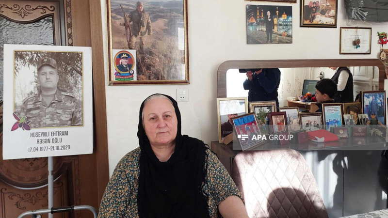Lənkəranda şəhid anası seçkilərdə iştirak edib