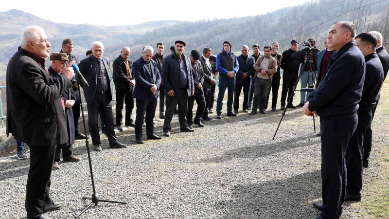 “Azəriqaz” İB-nin əməkdaşları Masallı sakinləri ilə görüş keçiriblər