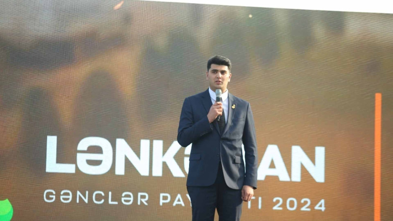 Lənkərandan olan Vətən müharibəsi iştirakçısı Prezident tərəfindən mükafatlandırılıb