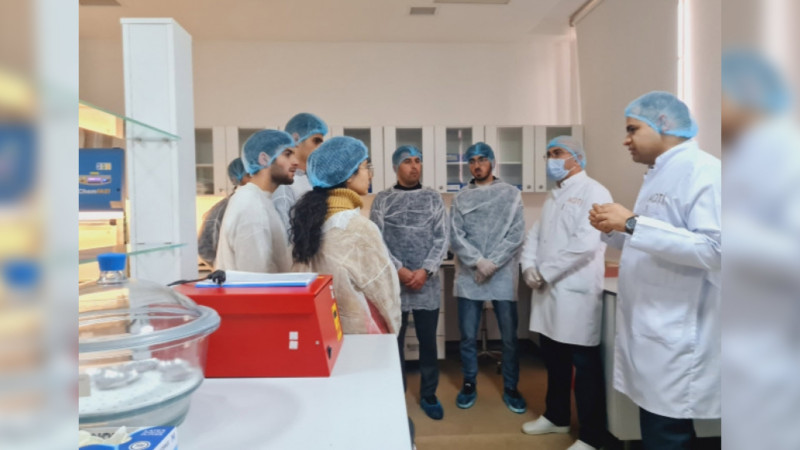 Lənkəran Regional Sınaq Laboratoriyasına infotur təşkil olunub