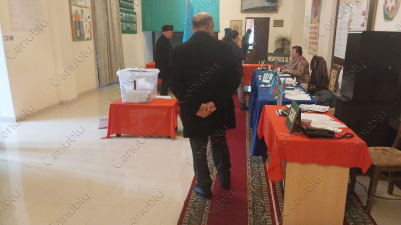 Cənub bölgəsi üzrə seçici fəallığı müşahidə edilir