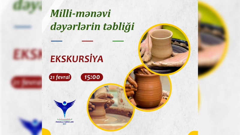 Masallıda gənclər üçün ekskursiya keçiriləcək