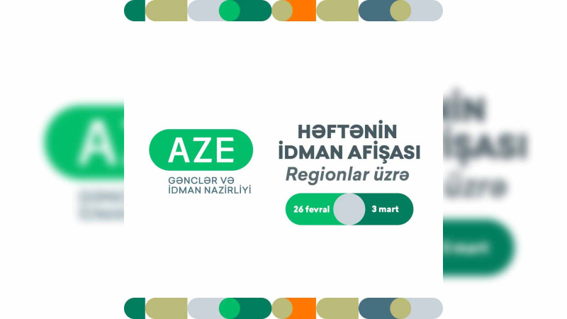 Cənub bölgəsində keçiriləcək idman tədbirlərinin cədvəli açıqlanıb