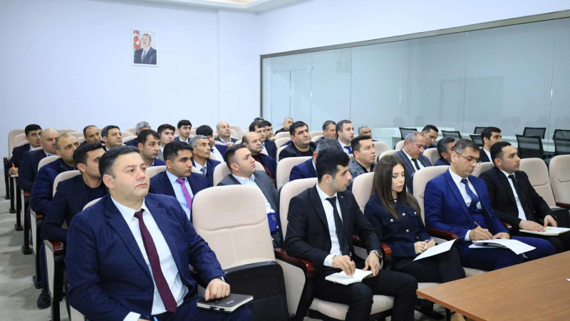 LARGİİ-də regional müşavirə keçirilib