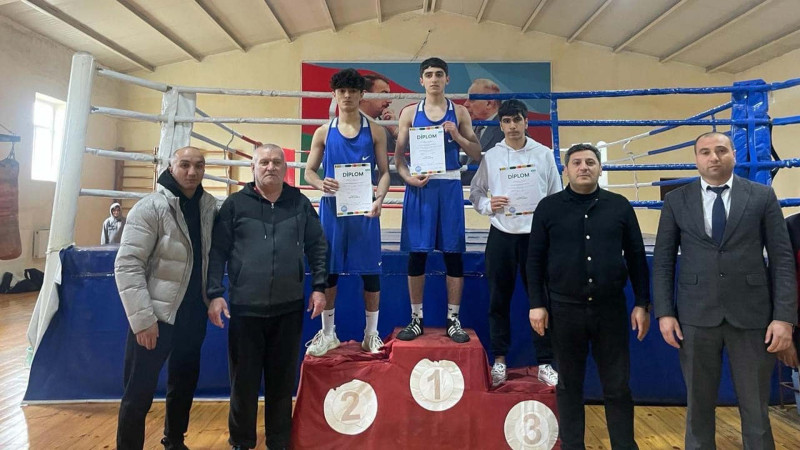 Masallıda boks idman növü üzrə rayon turniri keçirilib