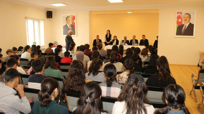 Cəlilabadda yeniyetmə və gənclərlə maarifləndirici görüş keçirilib