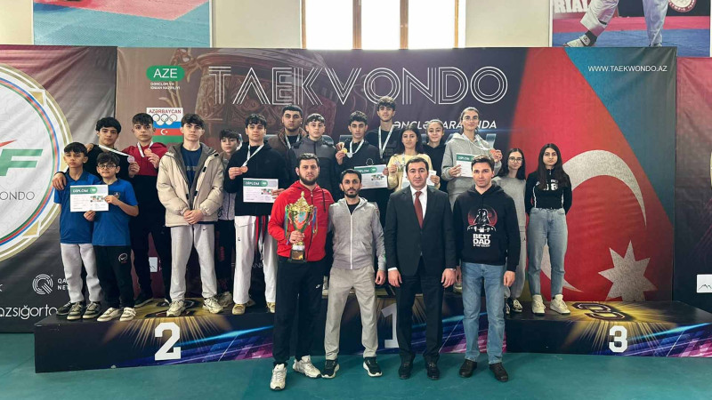 Masallıda taekvondo üzrə ölkə kuboku keçirilib