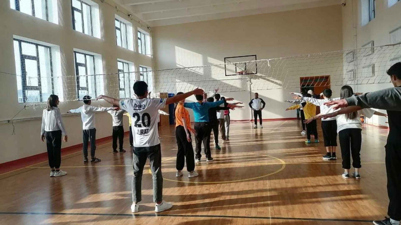 Lənkəranda gimnastika və voleybol yarışları keçirilib