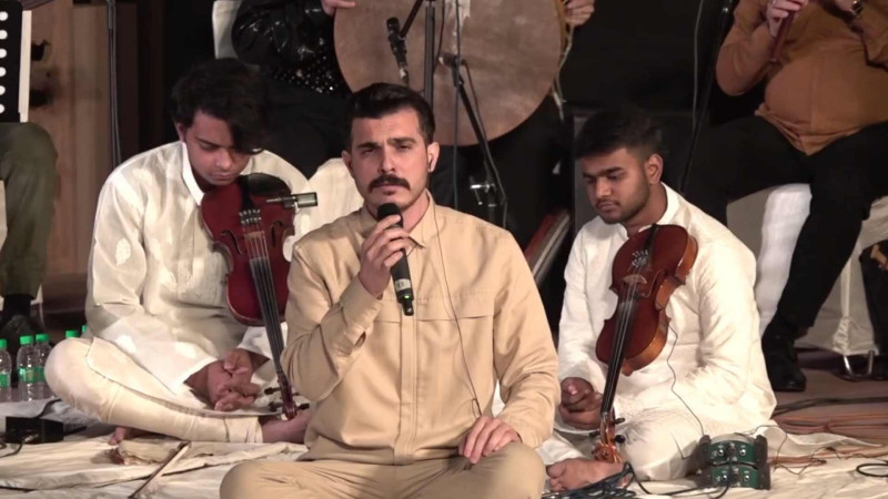 Hindistanda keçirilən Beynəlxalq festivalda İlkin Dövlətov ölkəmizi təmsil edib